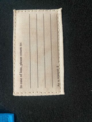 Maletín Moleskine Azul