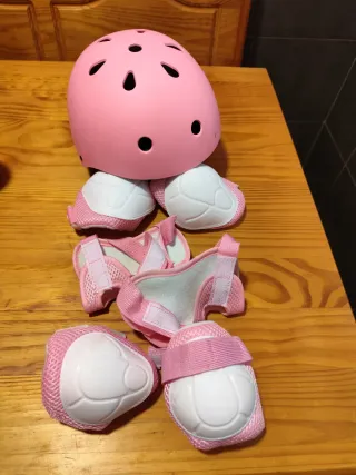 Patines extensibles T. 26-29 + Bolso + Complemento