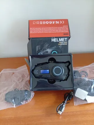Auriculares Inalámbricos para Casco Moto nuevo 