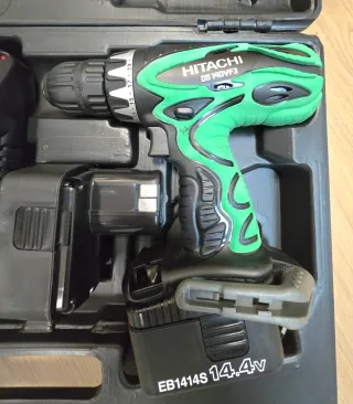 Taladro Hitachi DS 14DVF3 14.4V Sin estrenar