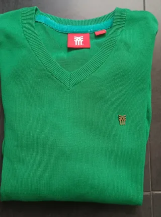 Jersey Fenchurch Verde Talla S