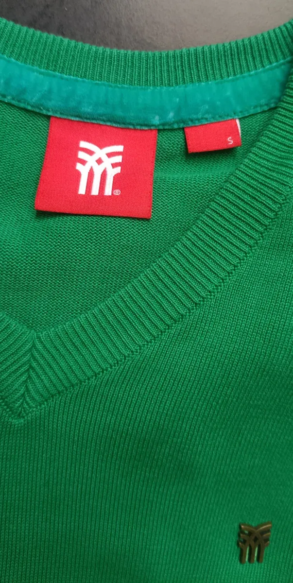 Jersey Fenchurch Verde Talla S