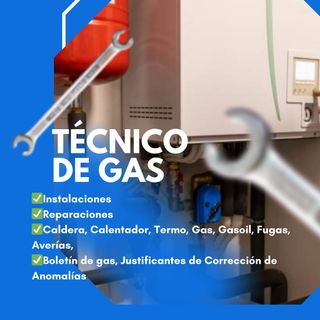 Instalador de gas