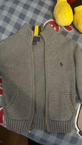 Polo Ralph Lauren Rebeca Gris