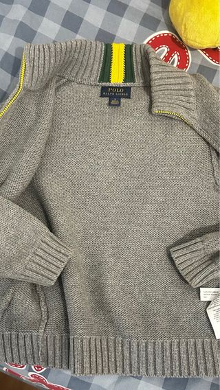 Polo Ralph Lauren Rebeca Gris