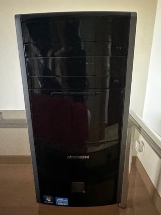 Ordenador Medion Negro/Gris