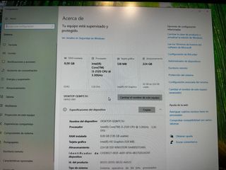 Ordenador Medion Negro/Gris