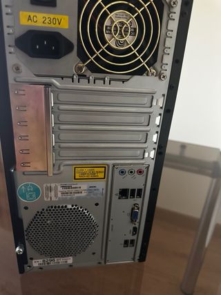 Ordenador Medion Negro/Gris