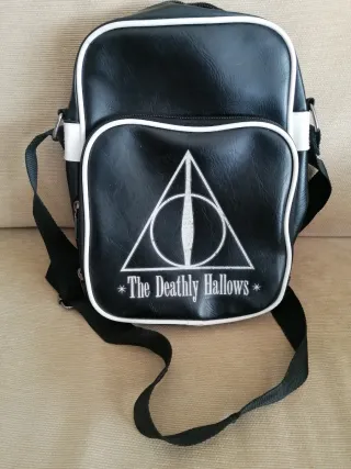 Bandolera Reliquias Harry Potter Negra