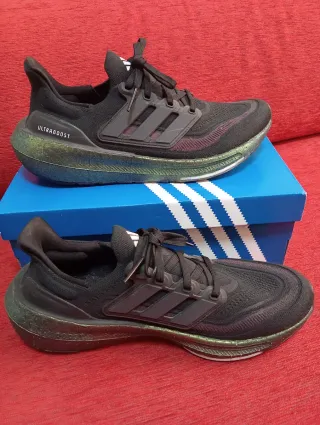 Adidas Ultraboost Light Negro/Verde