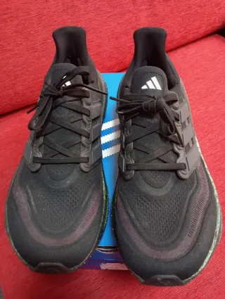 Adidas Ultraboost Light Negro/Verde