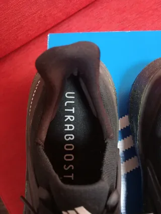 Adidas Ultraboost Light Negro/Verde