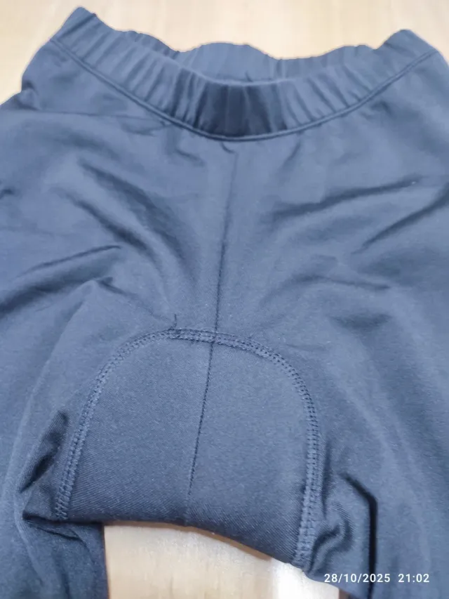 Culotte Ciclismo Niño Decathlon Negro