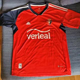 Camiseta Osasuna 22-23 Adidas Verdeal