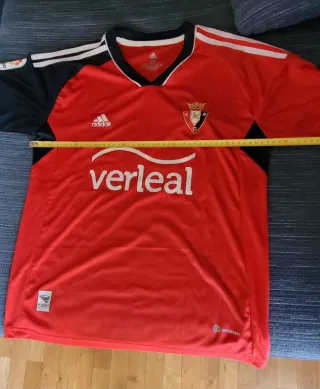 Camiseta Osasuna 22-23 Adidas Verdeal