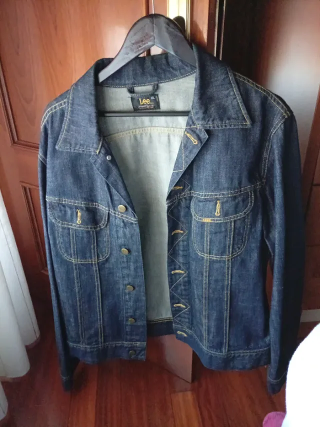 Chaqueta Vaquera Lee Talla XL