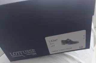 Zapatos Lottusse Marrón Hebilla Hombre