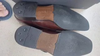 Zapatos Lottusse Marrón Hebilla Hombre