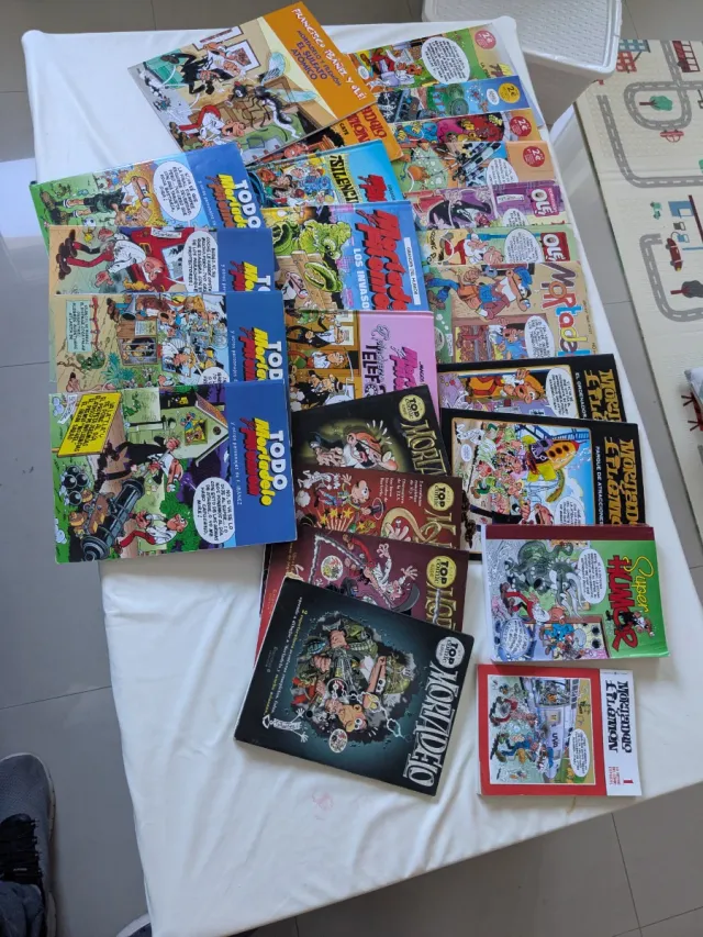 Lote diferentes colecciones de Mortadelo y Filemón