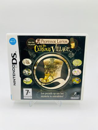Professor Layton il Paese dei Misteri Nintendo DS