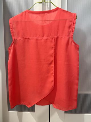 Blusa coral SUITEBLANCO