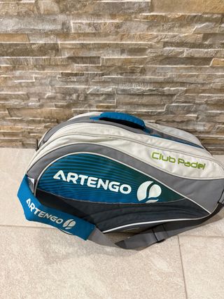 2 palas de pádel y funda