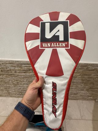 2 palas de pádel y funda