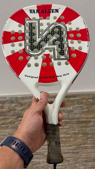 2 palas de pádel y funda