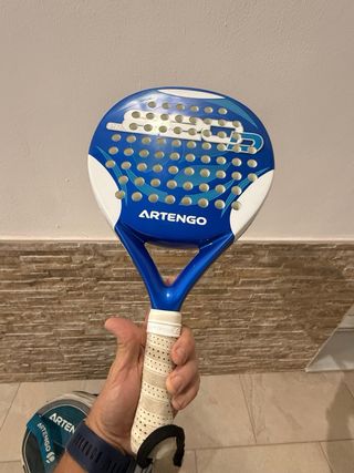 2 palas de pádel y funda