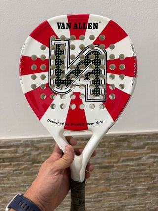 2 palas de pádel y funda