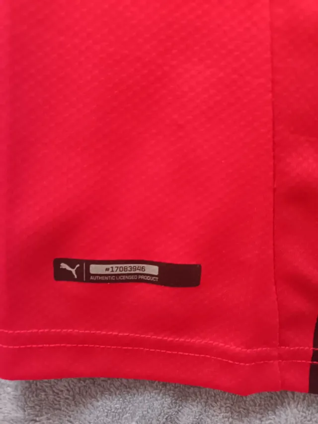 Camiseta AC Milan FC Puma