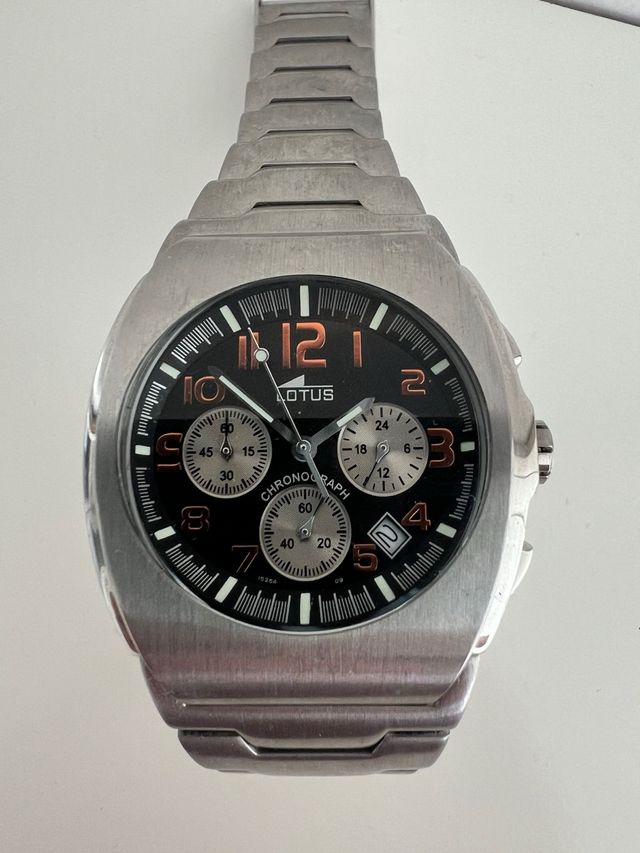 Reloj Lotus Cronógrafo 15254
