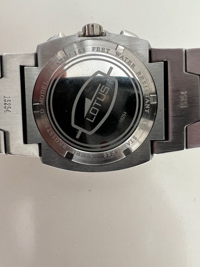 Reloj Lotus Cronógrafo 15254