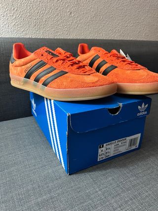 Adidas Gazelle Indoor Naranja Talla 42.5