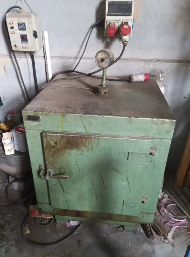 Horno Industrial Trifásico