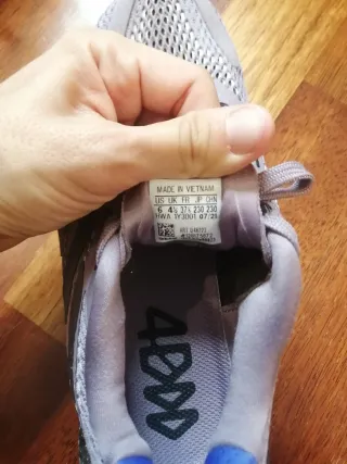 Adidas talla 37 morado