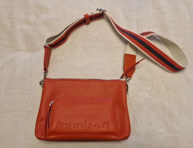 Bolso Desigual Rojo