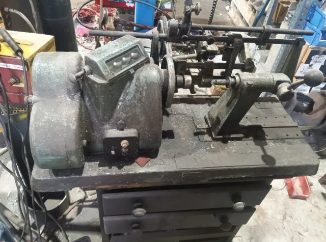 Bobinadora industrial