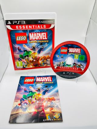 LEGO Marvel Super Heroes PS3 Essentials PAL
