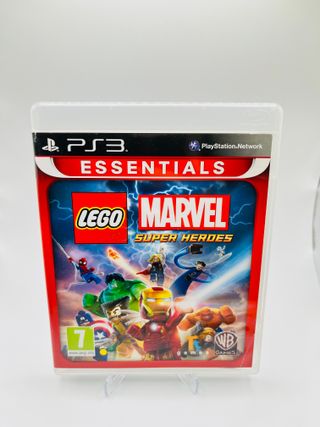 LEGO Marvel Super Heroes PS3 Essentials PAL