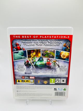 LEGO Marvel Super Heroes PS3 Essentials PAL