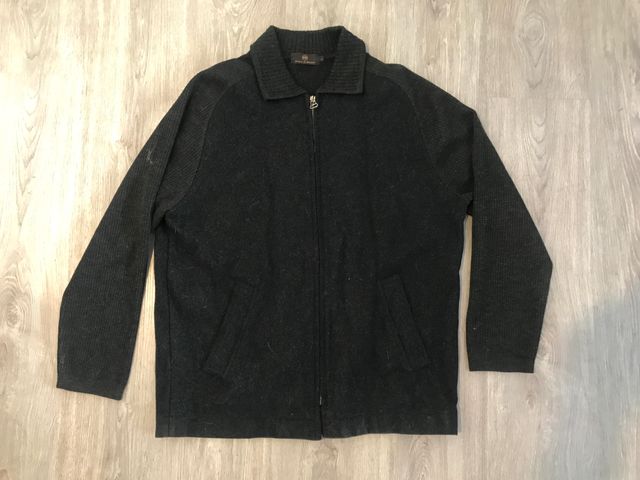 Giacca nera Pull and Bear taglia L