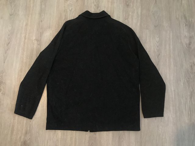 Giacca nera Pull and Bear taglia L