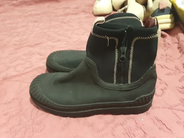 Botas de agua Zara negras