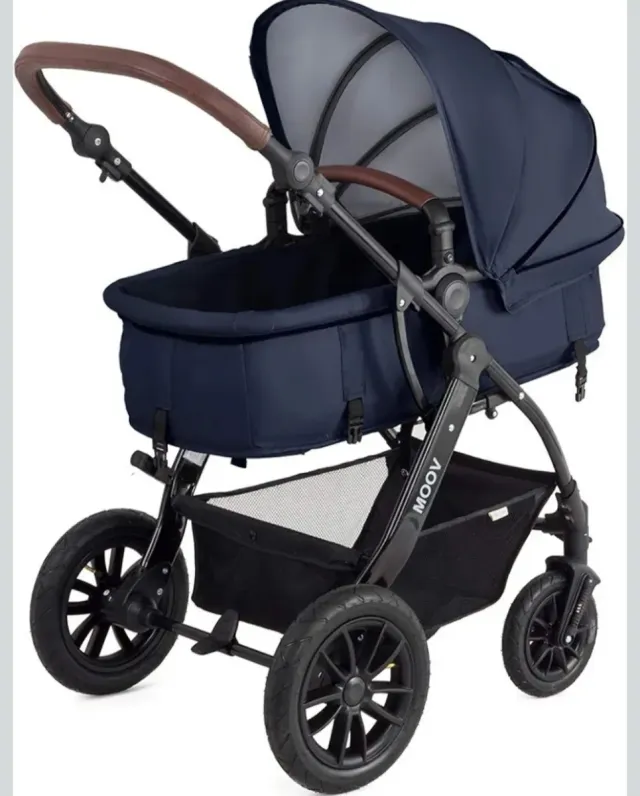 Silla de paseo Kinderkraft Moov,3 en 1, color gris
