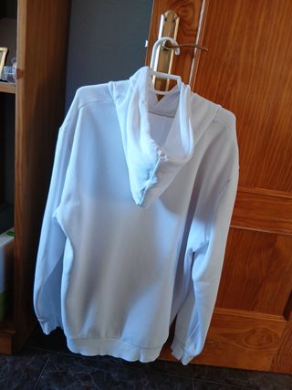 Sudadera Jack & Jones Blanca Talla L