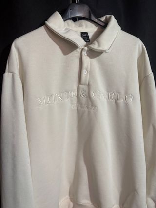 Jersey Blanco Monte Carlo Monaco