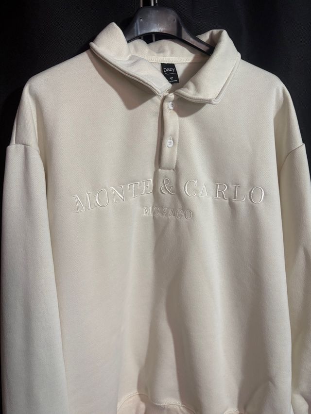 Jersey Blanco Monte Carlo Monaco