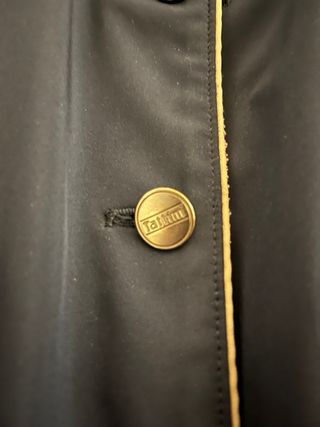 Giacca da concorso equitazione blu TATTINI