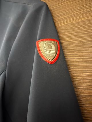 Giacca da concorso equitazione blu TATTINI